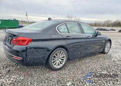 2014 BMW 528 I из США, поврежденный, VIN WBA5A5C55ED502359